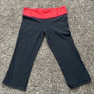 Lulu Lemon Crop Size 12